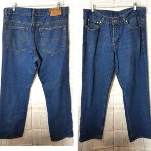 Klasiko Medium Wash Denim Blue Jeans